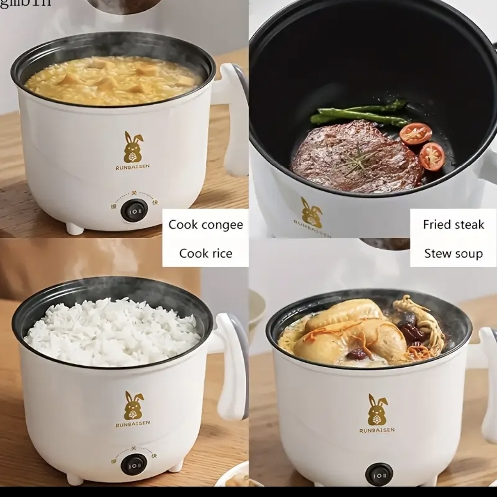 Small Electric Cooker Pot - Multifunctional